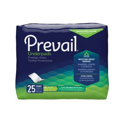 PREVAIL FLUFF UNDERPAD 23" X 36"
