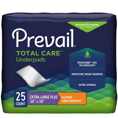 PREVAIL UNDERPAD 30" X 36"