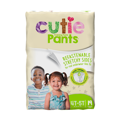 WONDERPANTS TRAINING PANTS XL 4T-5T