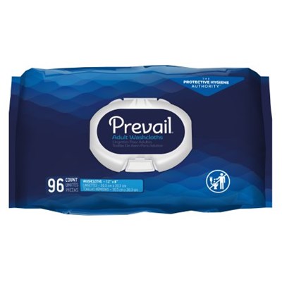 PREVAIL WASHCLOTH SOFT PACK