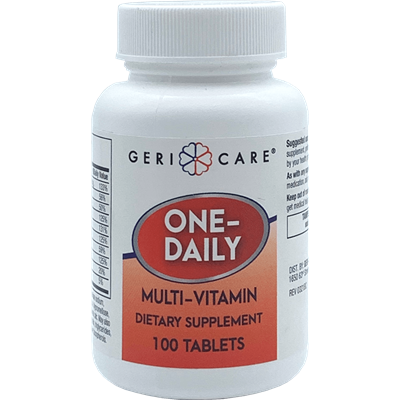 ONE-DAILY MULTI-VITAMINS TABLET