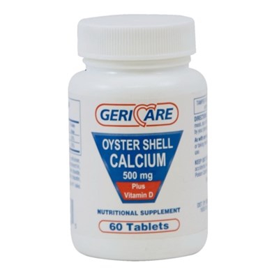 OYSTER SHELL CALCIUM + VITAMIN D