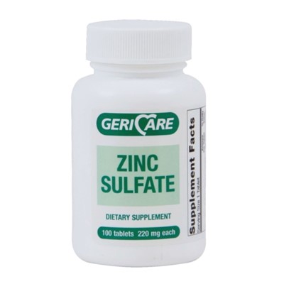 ZINC SULFATE 50MG TABLET
