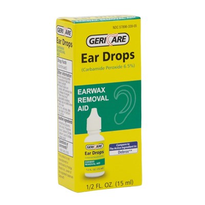 EAR DROPS 15ML EARWAX REMOVAL AID