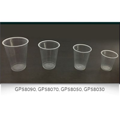 CUP PLASTIC CLEAR 9 OZ