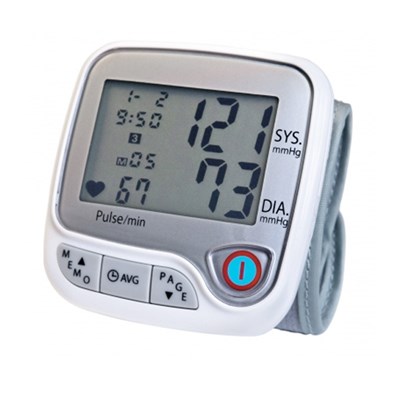 LUMISCOPE BLOOD PRESSURE WRIST MONITOR