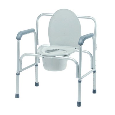 COMMODE BARIATRIC 3-IN-1