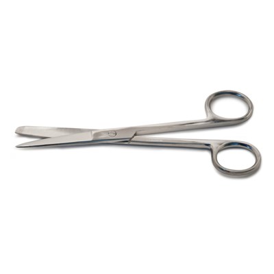 OPERATING SCISSORS CURVED S/B 4 1/2"