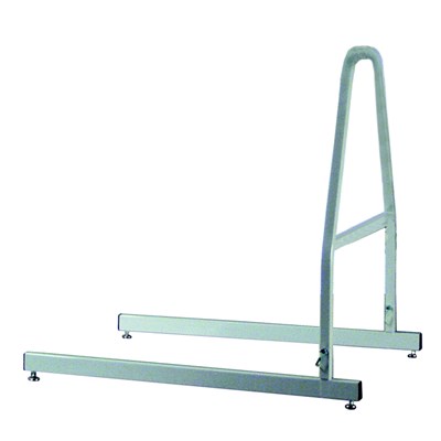 TRAPEZE FLOOR STAND ONLY CHROME