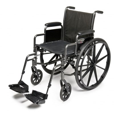 TRAVELER L3 18" X 16" WHEELCHAIR