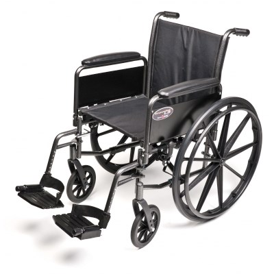 TRAVELER L3 WHEELCHAIR 16" X 16"