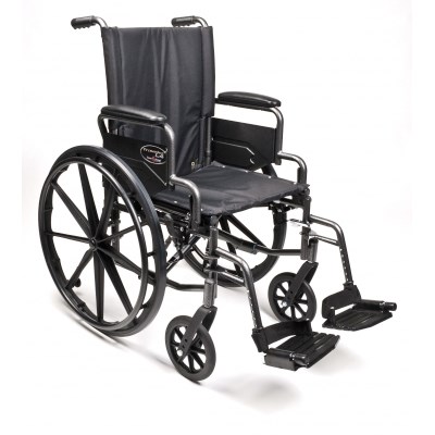 TRAVELER L4 WHEELCHAIR 18X16 DESK ARM