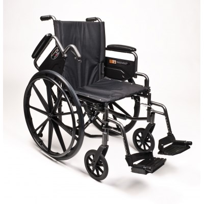 TRAVELER LR WHEELCHAIR 20" X 18"