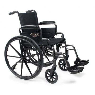 TRAVELER L4 WHEELCHAIR 20" X 18"