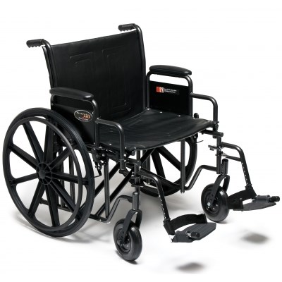 TRAVELER HD WHEELCHAIR 22" X 18"