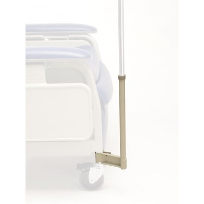 IV POLE ATTACHMENT FOR BEDS