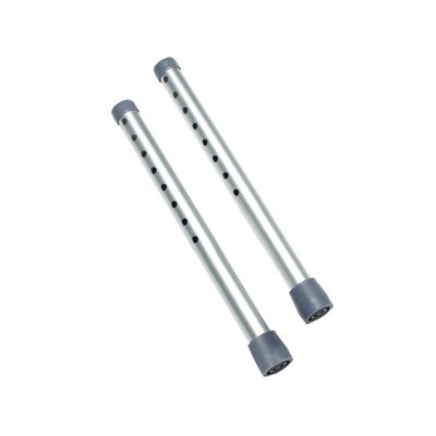 LUMEX LEG EXTENSIONS TALL SILVER