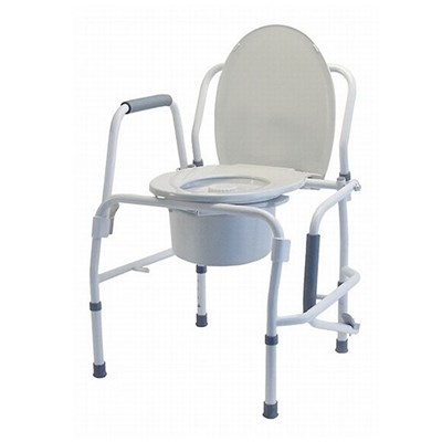 COMMODE DROP ARM 3-IN-1