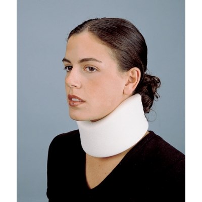 CERVICAL COLLAR FOAM DELUXE LARGE