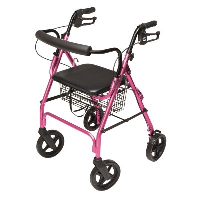 WALKABOUT CONTOUR DELUXE ROLLATOR