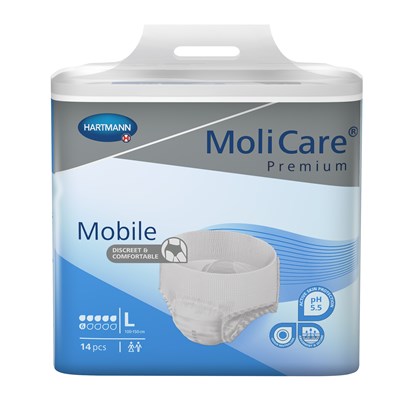 MOLICARE MOBILE 6D UNDERWEAR LG