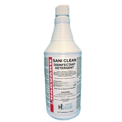 SANI CLEAN DISINFECTANT CLEANER 1 QT