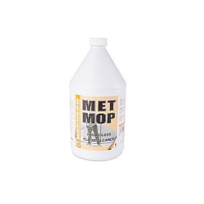 MET MOP HARD FLOOR CLEANER GALLON 4GL/CS