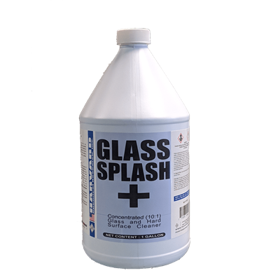 GLASS SPLASH PLUS 10X CONCENTRATE 1GL