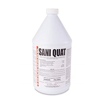 SANI QUAT SANITIZER GALLON 4GL/CS