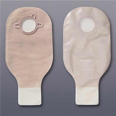 NEW IMAGE OSTOMY POUCH 2 1/4"