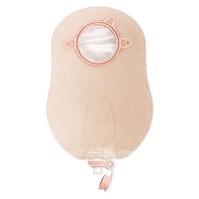 NEW IMAGE UROSTOMY POUCH 2 1/4" FLANGE