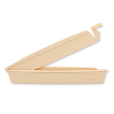 DRAINABLE POUCH CLAMPS BEIGE