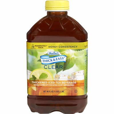 THICK & EASY THICKENED ICED TEA 48OZ