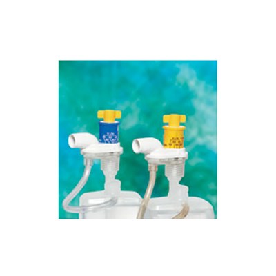 NEBULIZER ADAPTOR 028 YELLOW