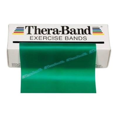 THERA-BAND RESISTANCE BAND GREEN HEAVY