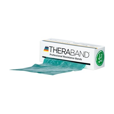 THERA-BAND RESISTANCE BAND GREEN HEAVY