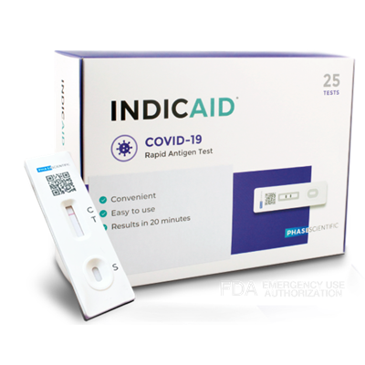 INDICAID COVID-19 RAPID ANTIGEN TEST