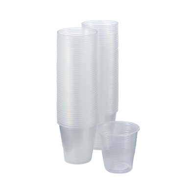 CUP PLASTIC DRINKING 5 OZ CLEAR