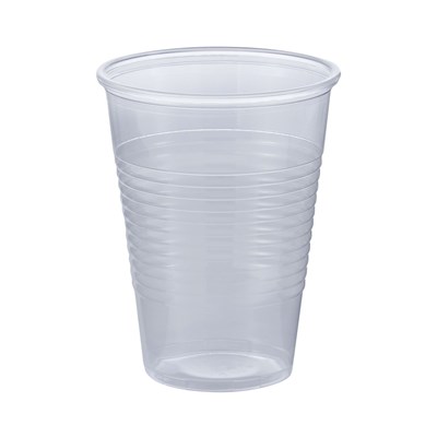 CUP PLASTIC DRINKING 9 OZ CLEAR