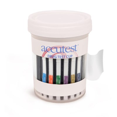 ACCUTEST DRUG TEST 5 PANEL CUP
