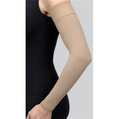 COMPRESSION ARM SLEEVE LARGE BEIGE