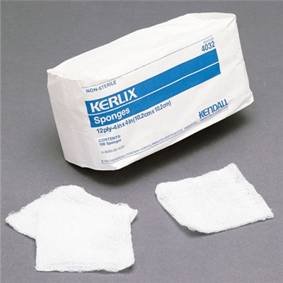 KERLIX 4" X 4" SPONGES 12PLY