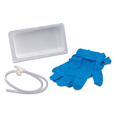 SAFE-T-VAC CATHETER SUCTION KIT 12FR