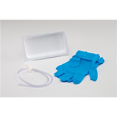 ARGYLE SUCTION CATHETER TRAY 14FR