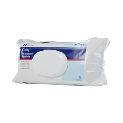 CURITY WASHCLOTHS PRE-MOISTENED SOFTPACK