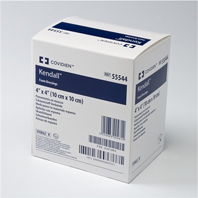 COPA PLUS WOUND DRESSING FOAM 4" X 4"