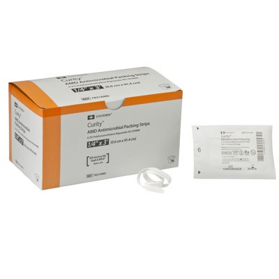 CURITY AMD PACKING STRIP IODOFORM 1"X1Y