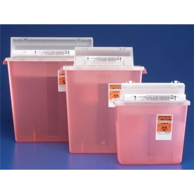 SHARPSTAR SHARPS CONTAINER RED 3GL