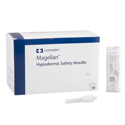 MAGELLAN SAFETY NEEDLE 18G X 1"