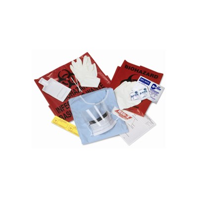 BIOBLOC BLOOD AND BODY FLUID SPILL KIT